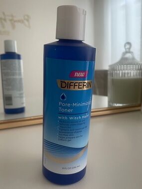 Differin Pore-Minimizing Toner with Witch Hazel - Blue